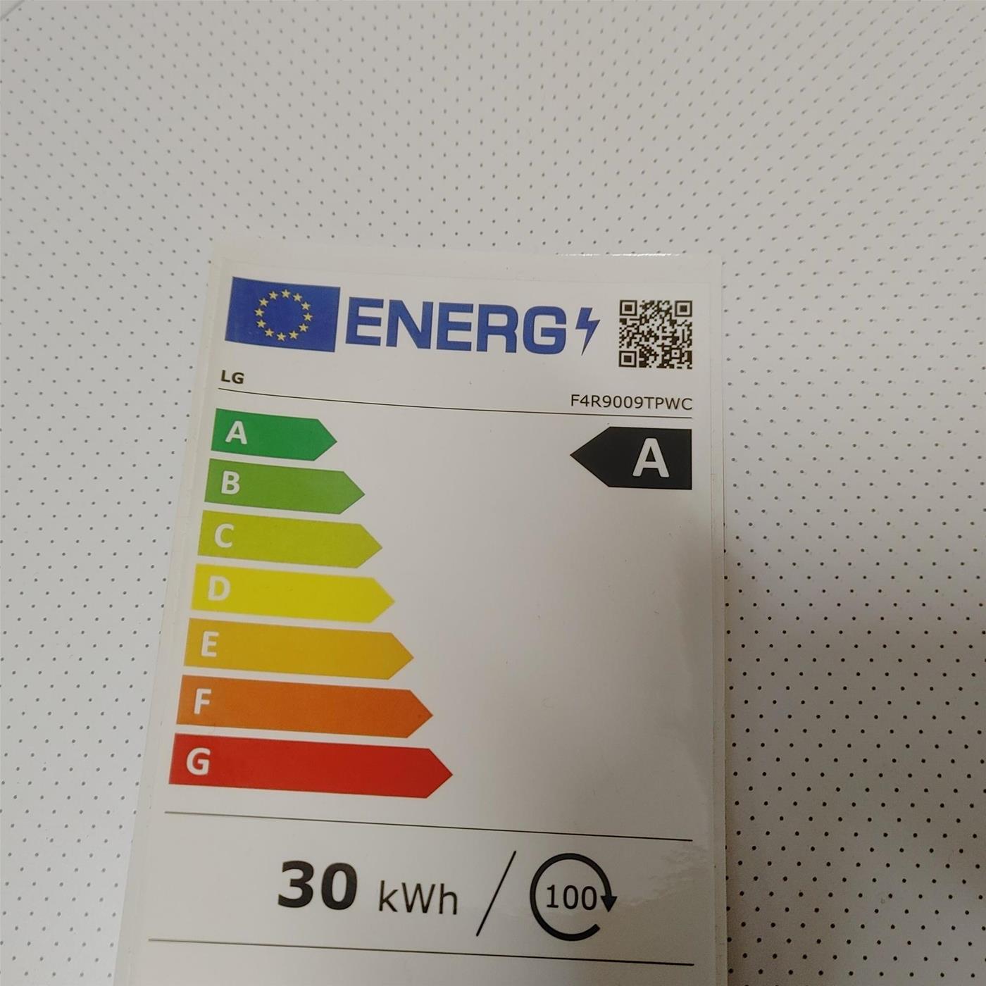Lavatrice intelligente LG F4R9009TPWC 9 Kg