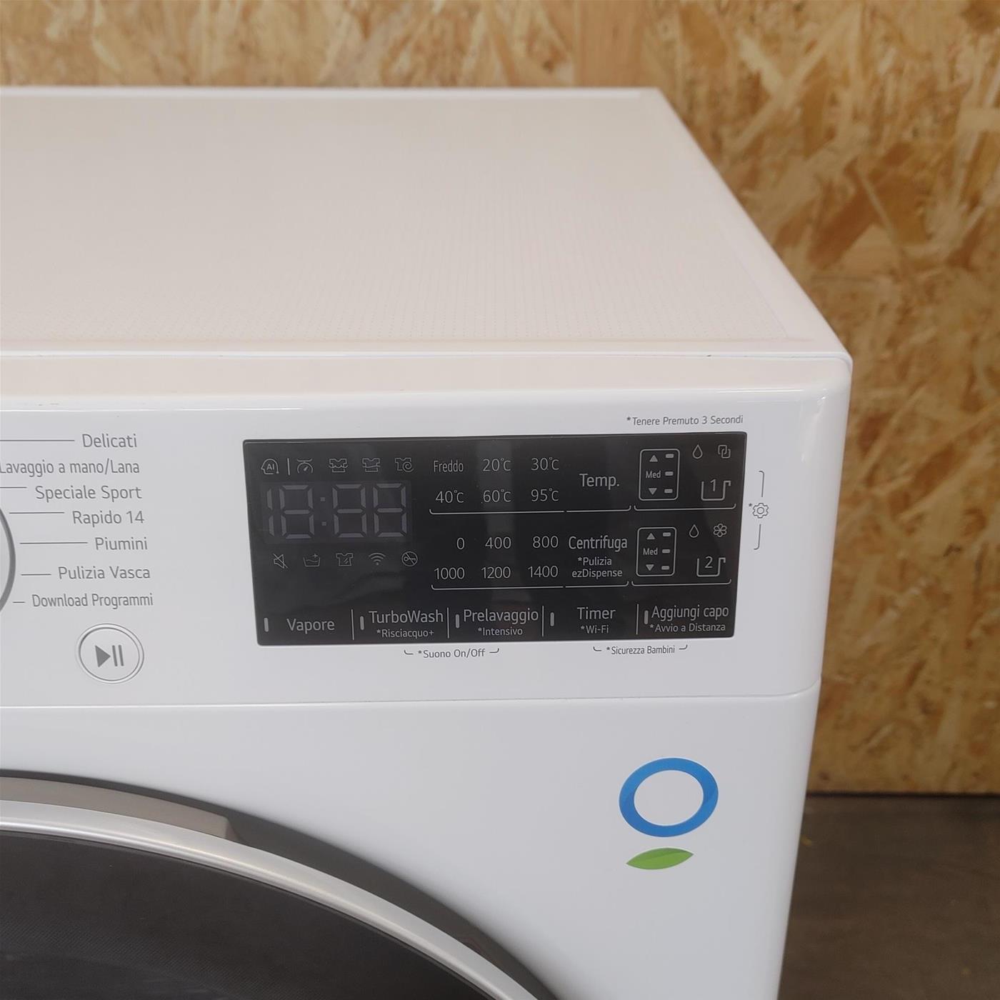 Lavatrice LG F4R3711NSWS AI DD Autodosaggio Wi-Fi 11 Kg
