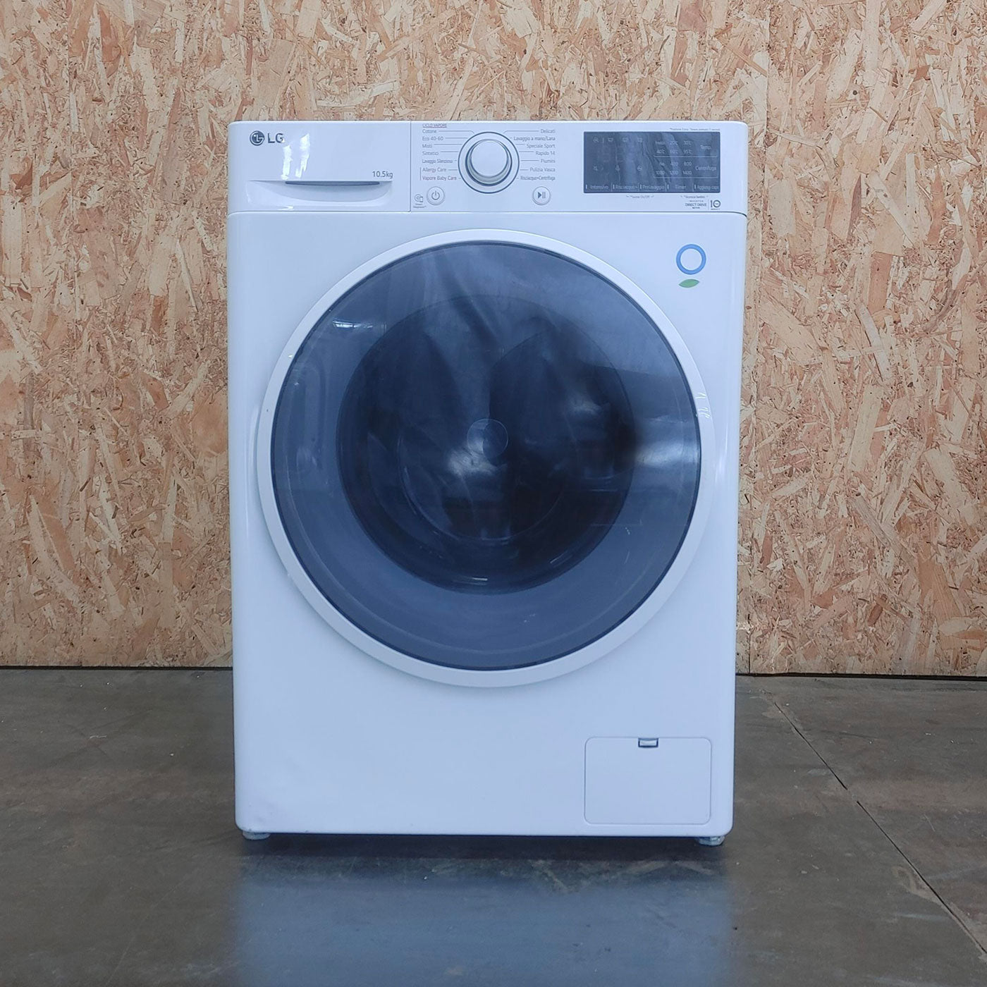 Lavatrice intelligente LG F4WV310STE Caricamento frontale 10,5 kg