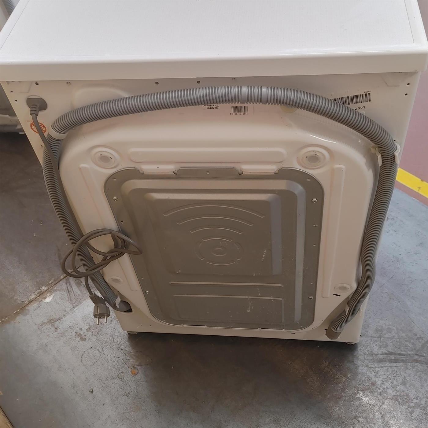 Lavatrice intelligente LG F4WV310STE Caricamento frontale 10,5 kg