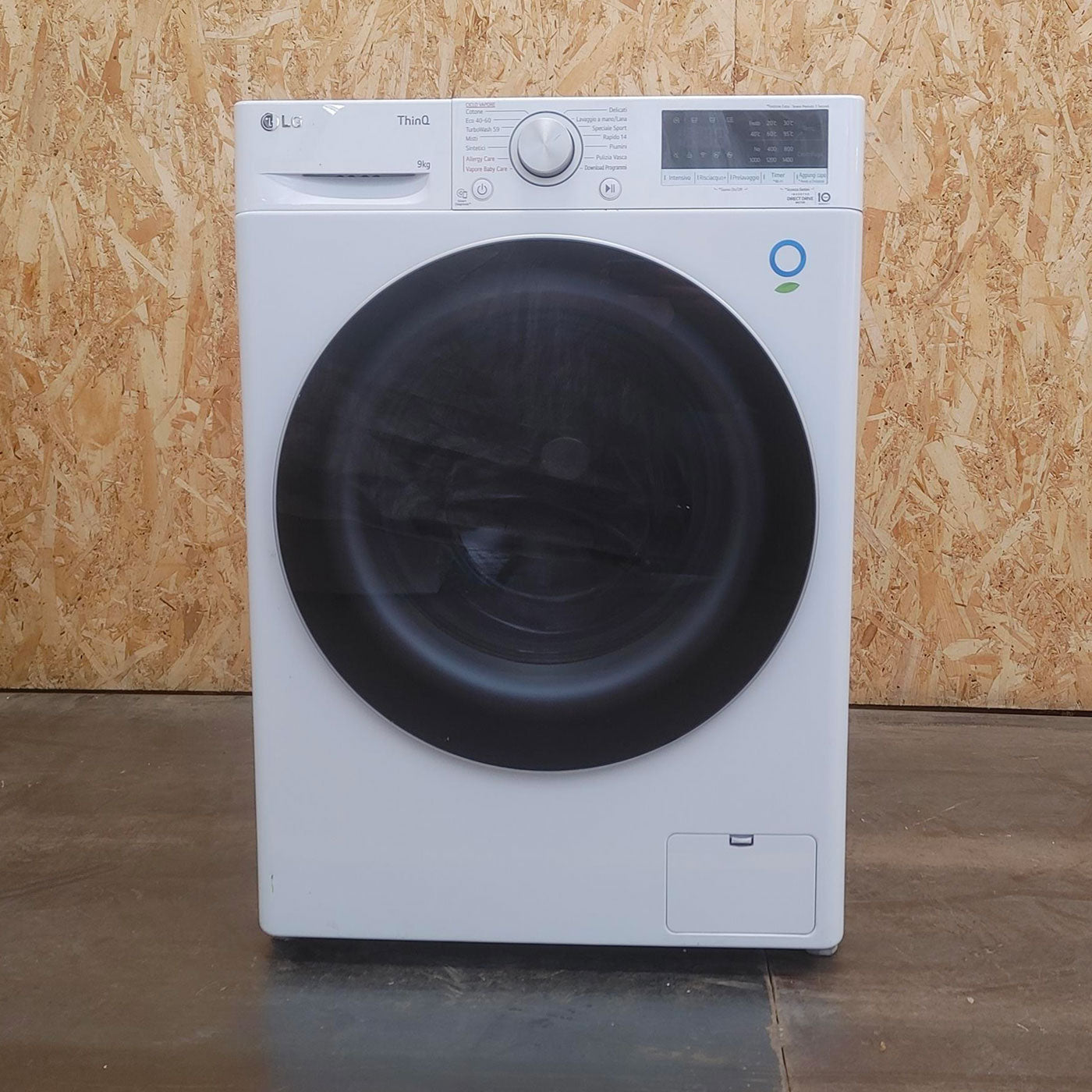 Lavatrice intelligente LG F4WV509S1E 9 Kg
