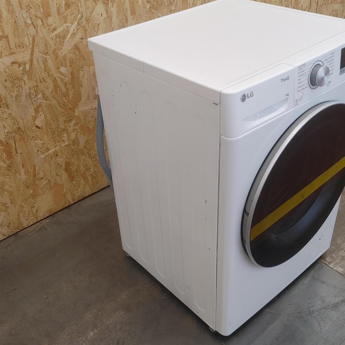 Lavatrice intelligente LG F4WV509S1E 9 Kg