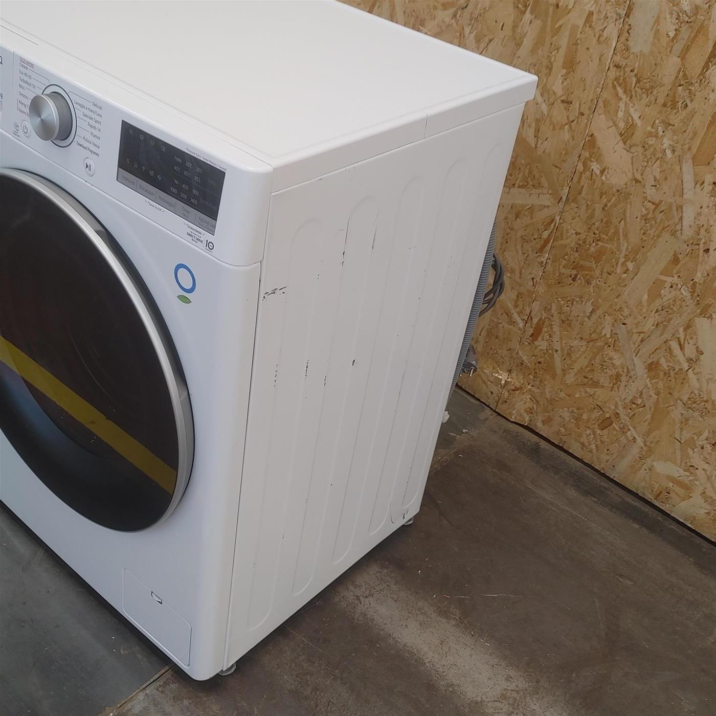 Lavatrice intelligente LG F4WV509S1E 9 Kg