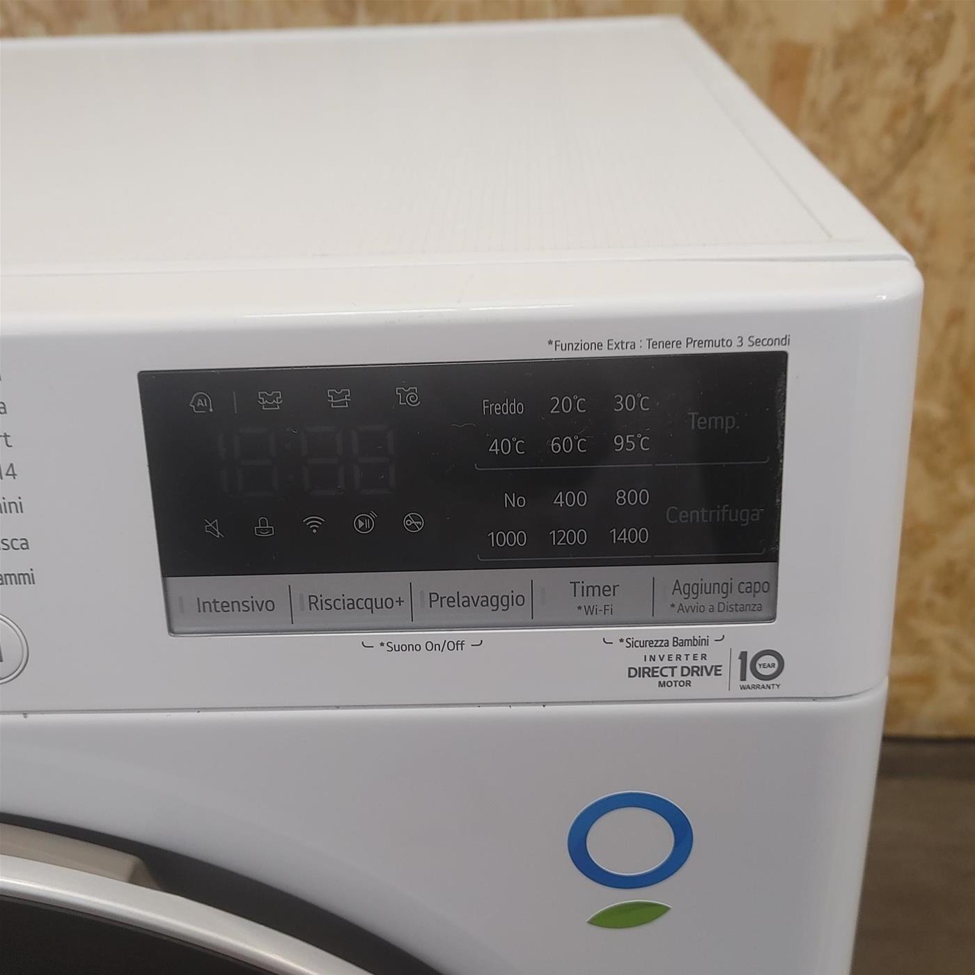 Lavatrice intelligente LG F4WV509S1E 9 Kg