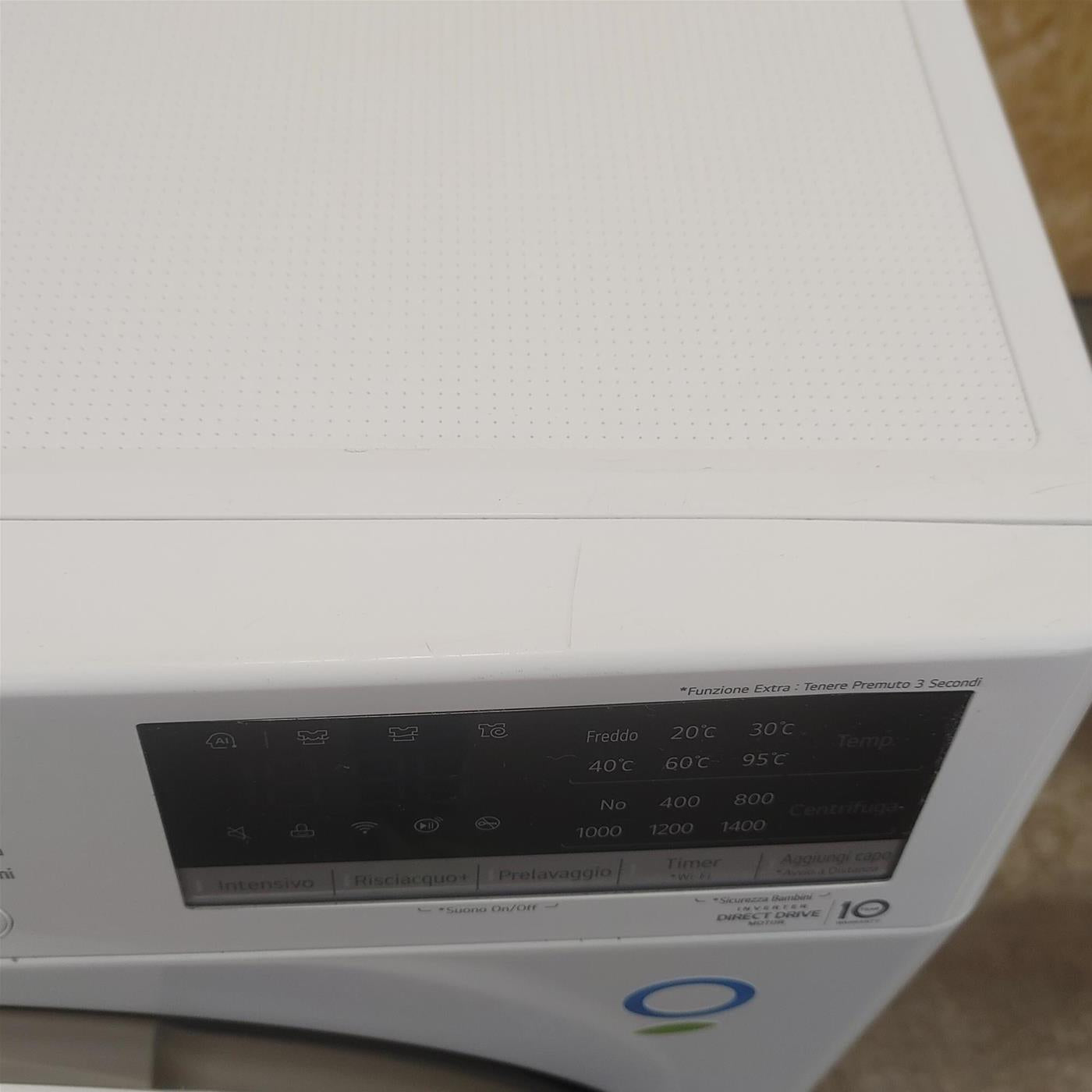 Lavatrice intelligente LG F4WV509S1E 9 Kg