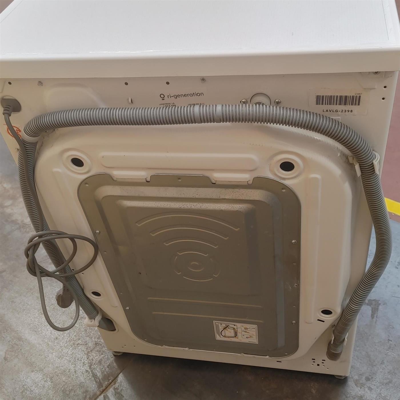 Lavatrice intelligente LG F4WV509S1E 9 Kg