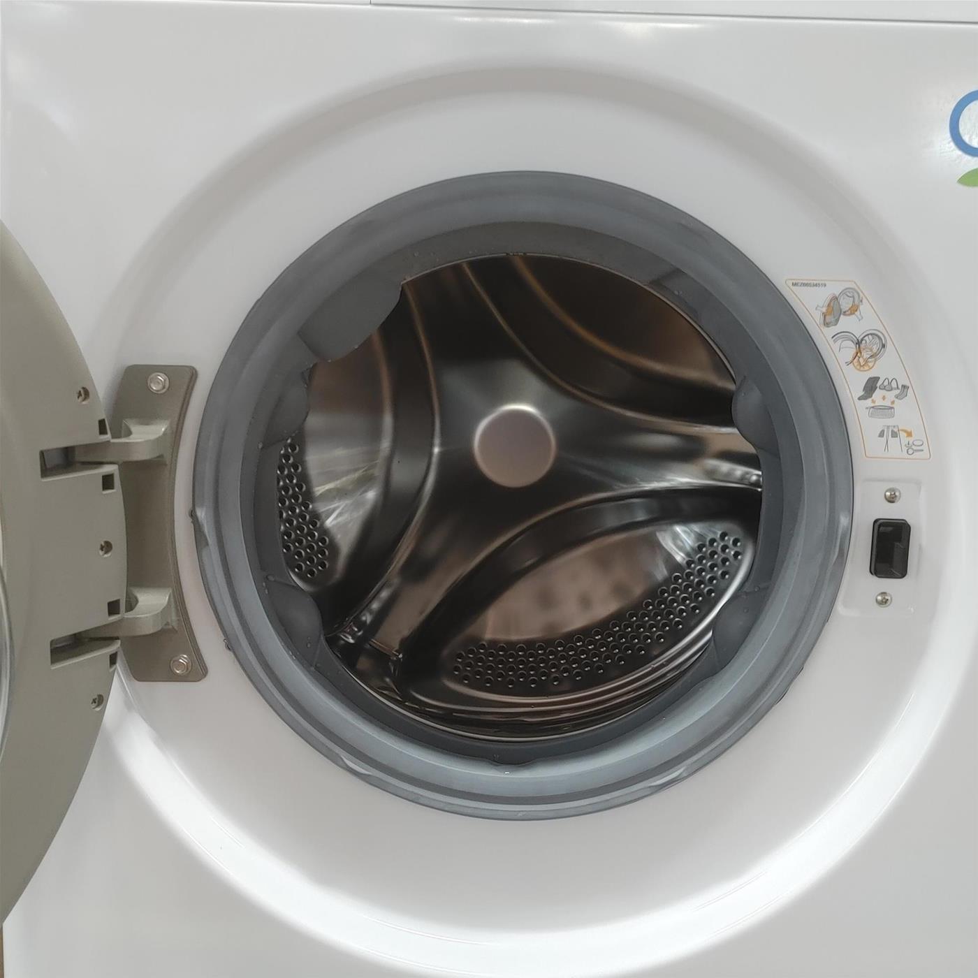 Lavatrice LG F2R3S09NSWB AI DD, Vapore, AI Wash, 9 Kg