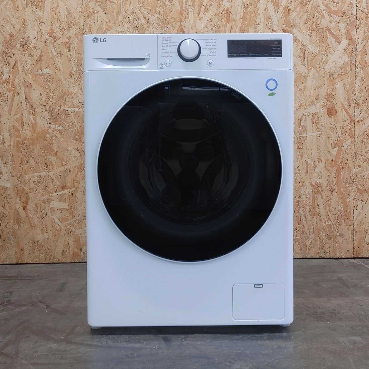 Lavatrice LG F4R5009TSWW/01 9 Kg