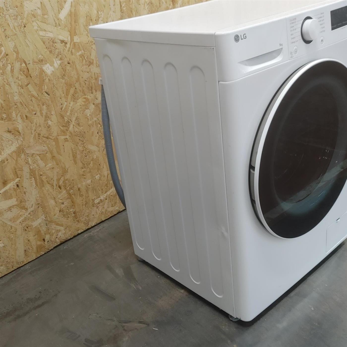 Lavatrice LG F4R5009TSWW/01 9 Kg