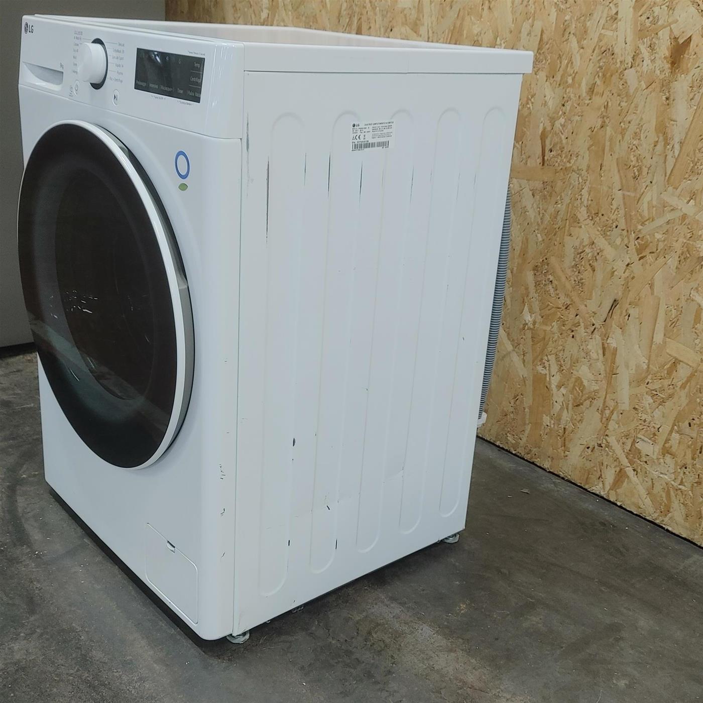Lavatrice LG F4R5009TSWW/01 9 Kg