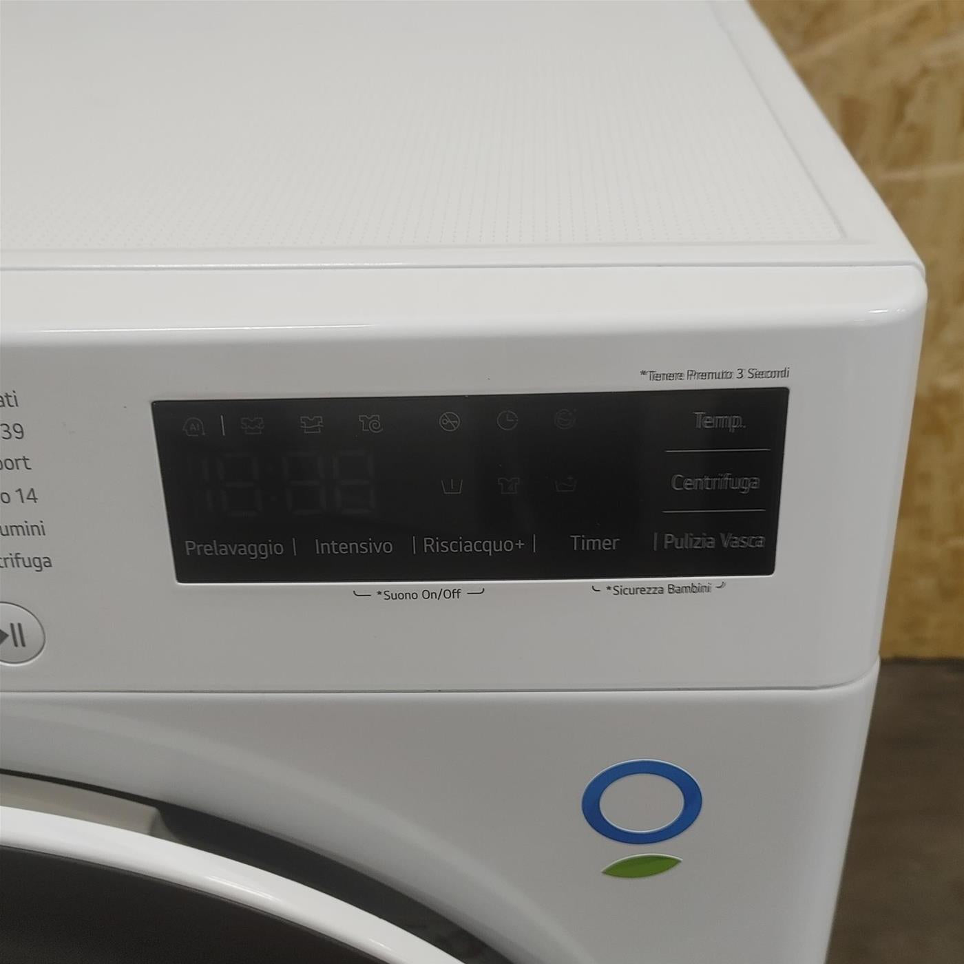 Lavatrice LG F4R5009TSWW/01 9 Kg