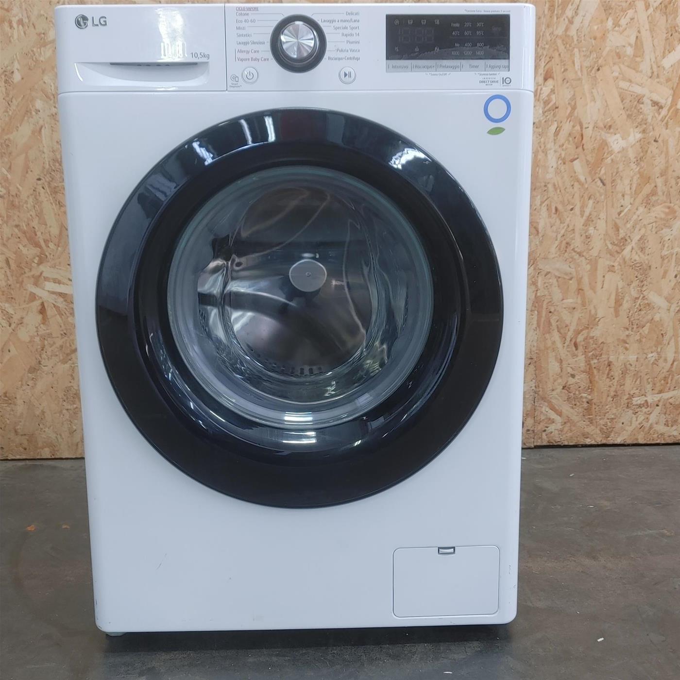 Lavatrice intelligente LG F4R3011NSWB AI DD 11 Kg