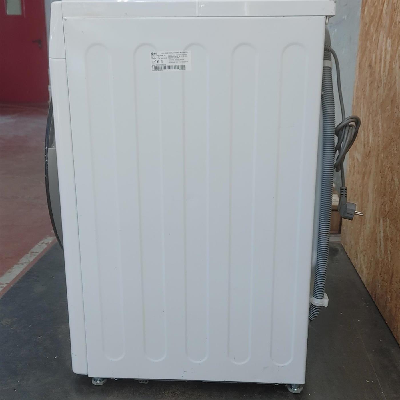 Lavatrice intelligente LG F4R3011NSWB AI DD 11 Kg