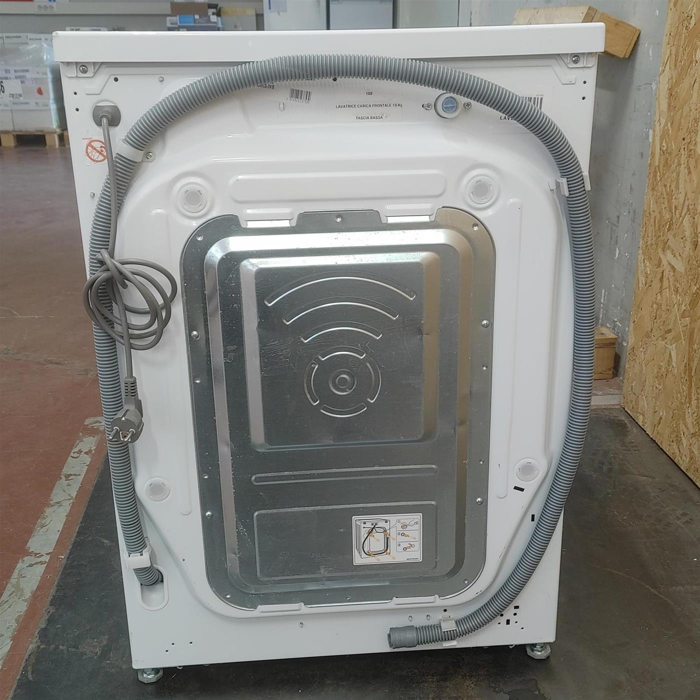 Lavatrice intelligente LG F4R3011NSWB AI DD 11 Kg