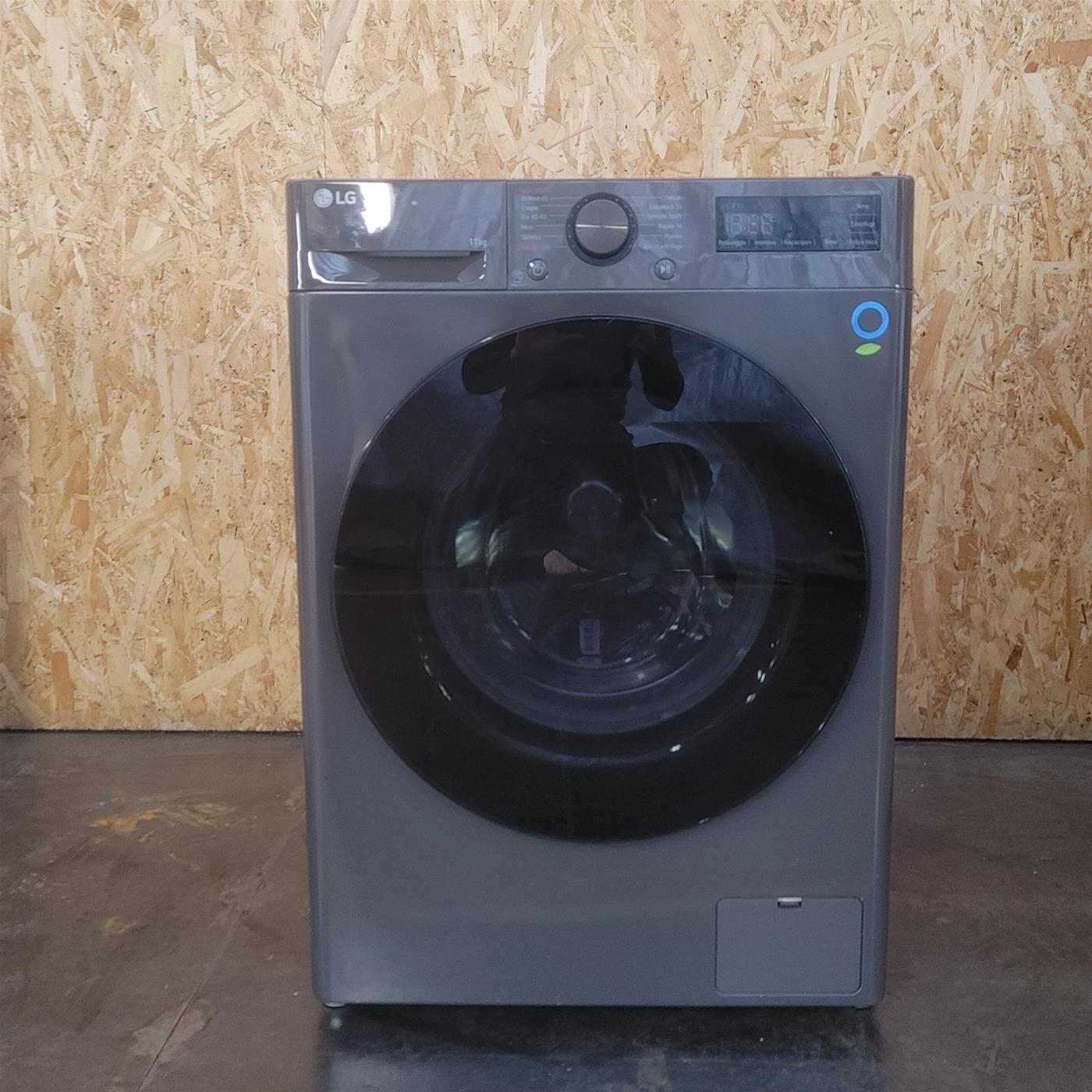 Lavatrice intelligente LG F4R5011TSMB Classe A, TurboWash, Vapore 11 Kg