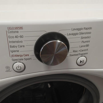 LG F2WM208N0E machine à laver Charge avant 8 kg 1200 tr/min Blanc