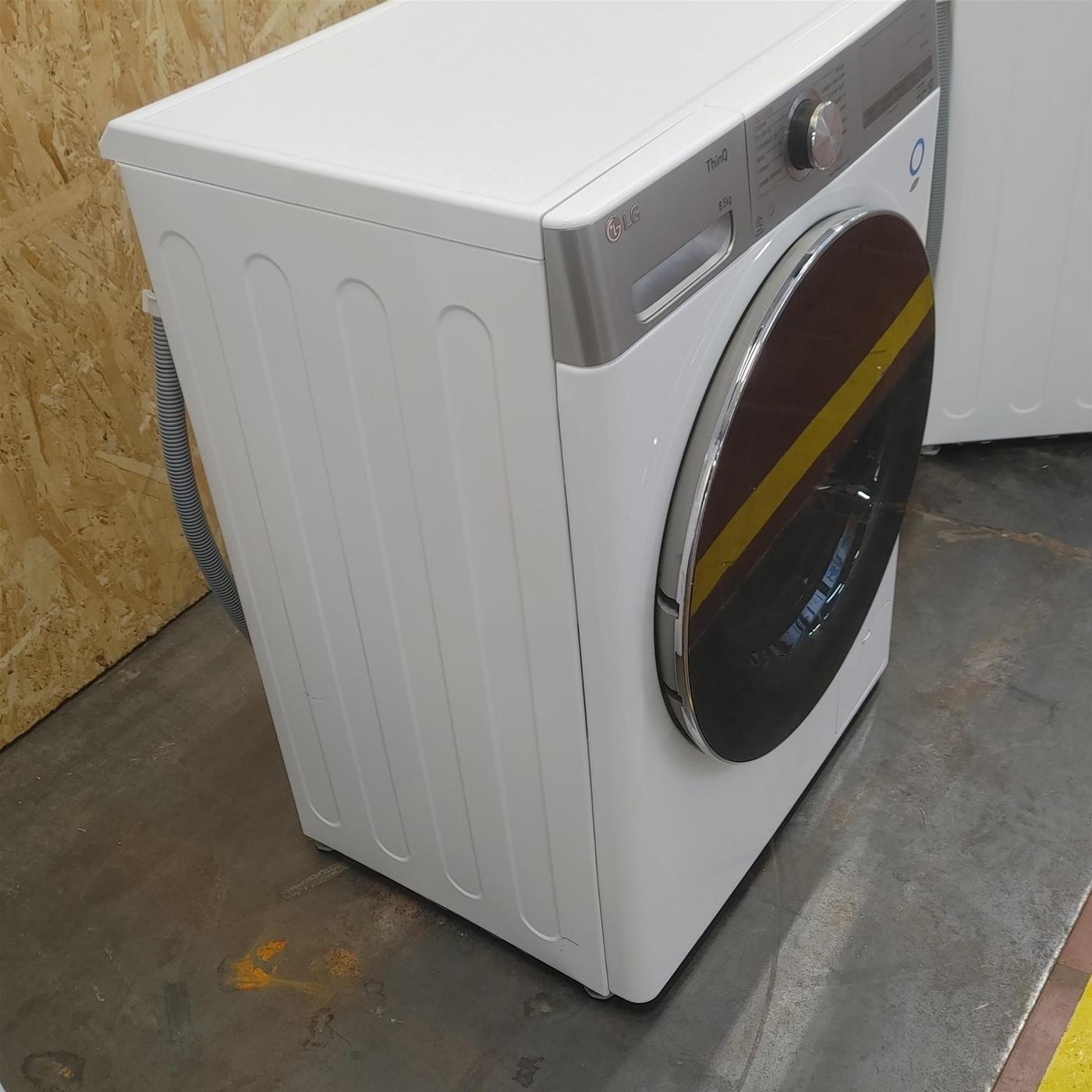 Lavatrice LG F4R3009NSWB 9kg AI DD, AI Wash Classe A