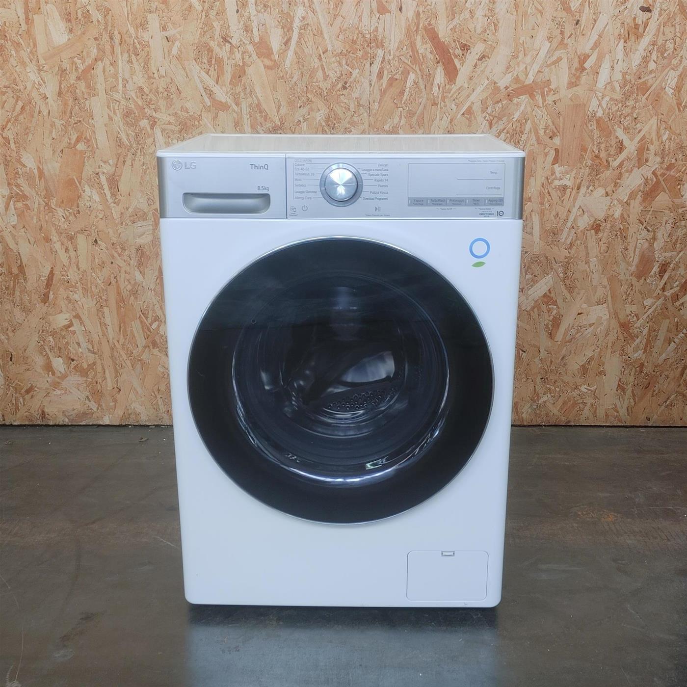 Lavatrice LG F2WV9S8P2E 8,5 Kg