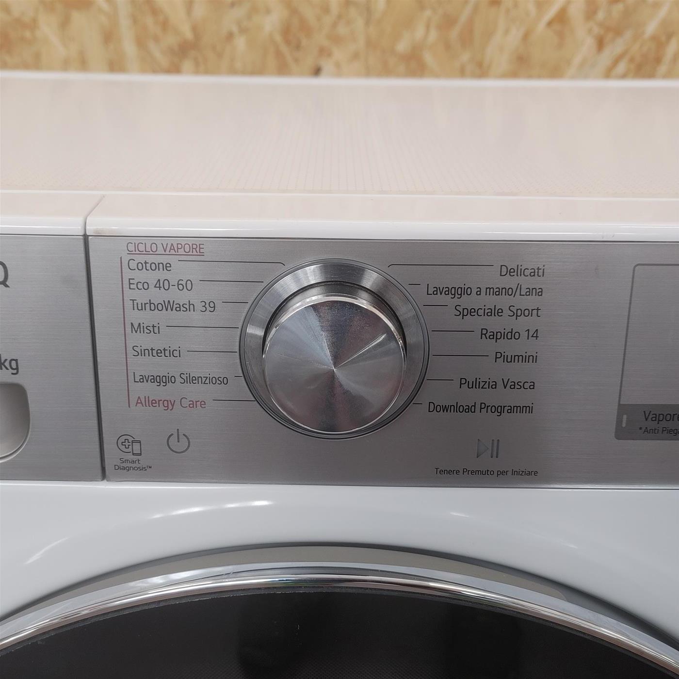 Lavatrice LG F2WV9S8P2E 8,5 Kg