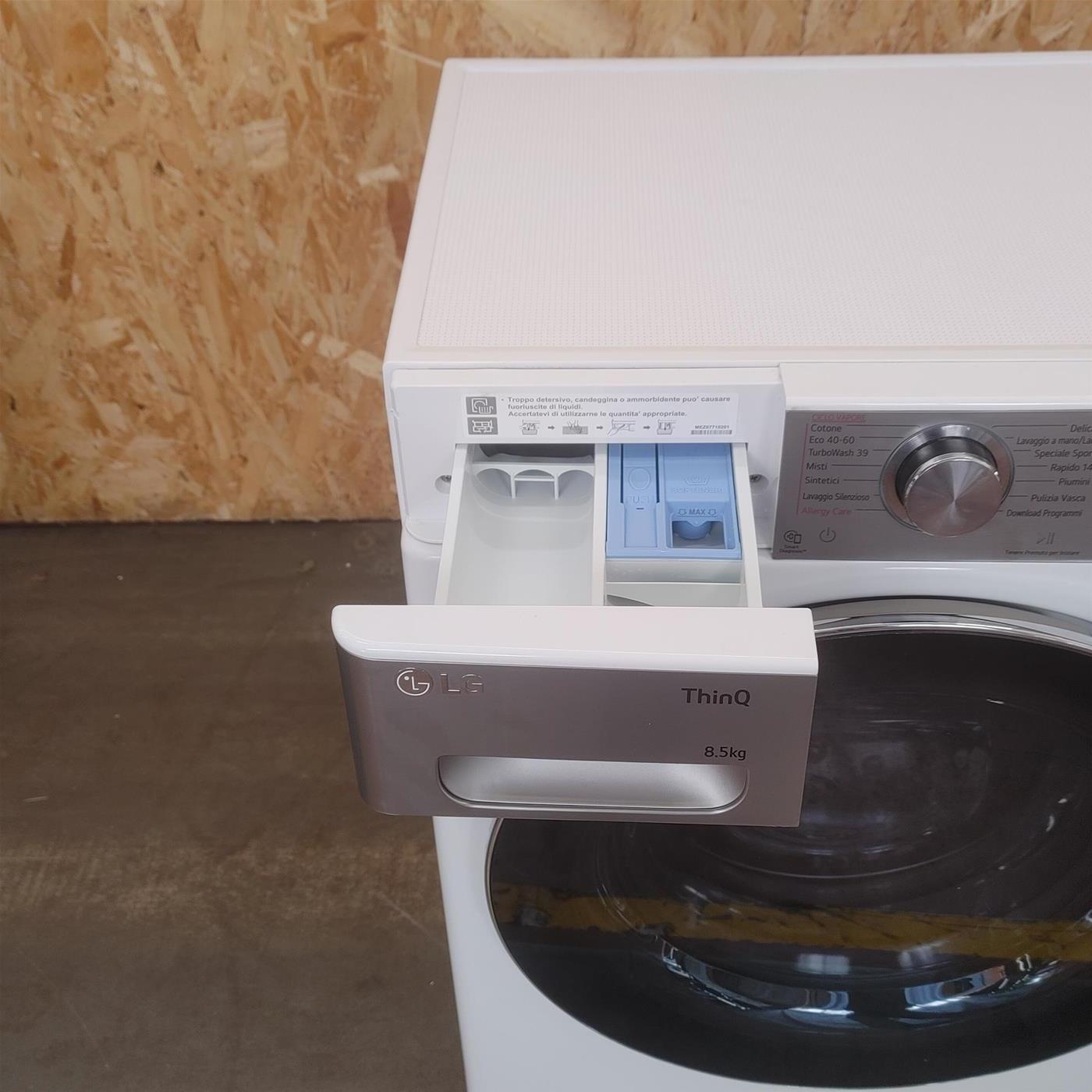 Lavatrice LG F2WV9S8P2E 8,5 Kg