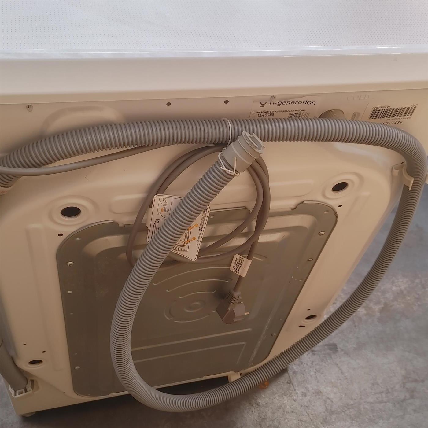 Lavatrice LG F2WV9S8P2E 8,5 Kg