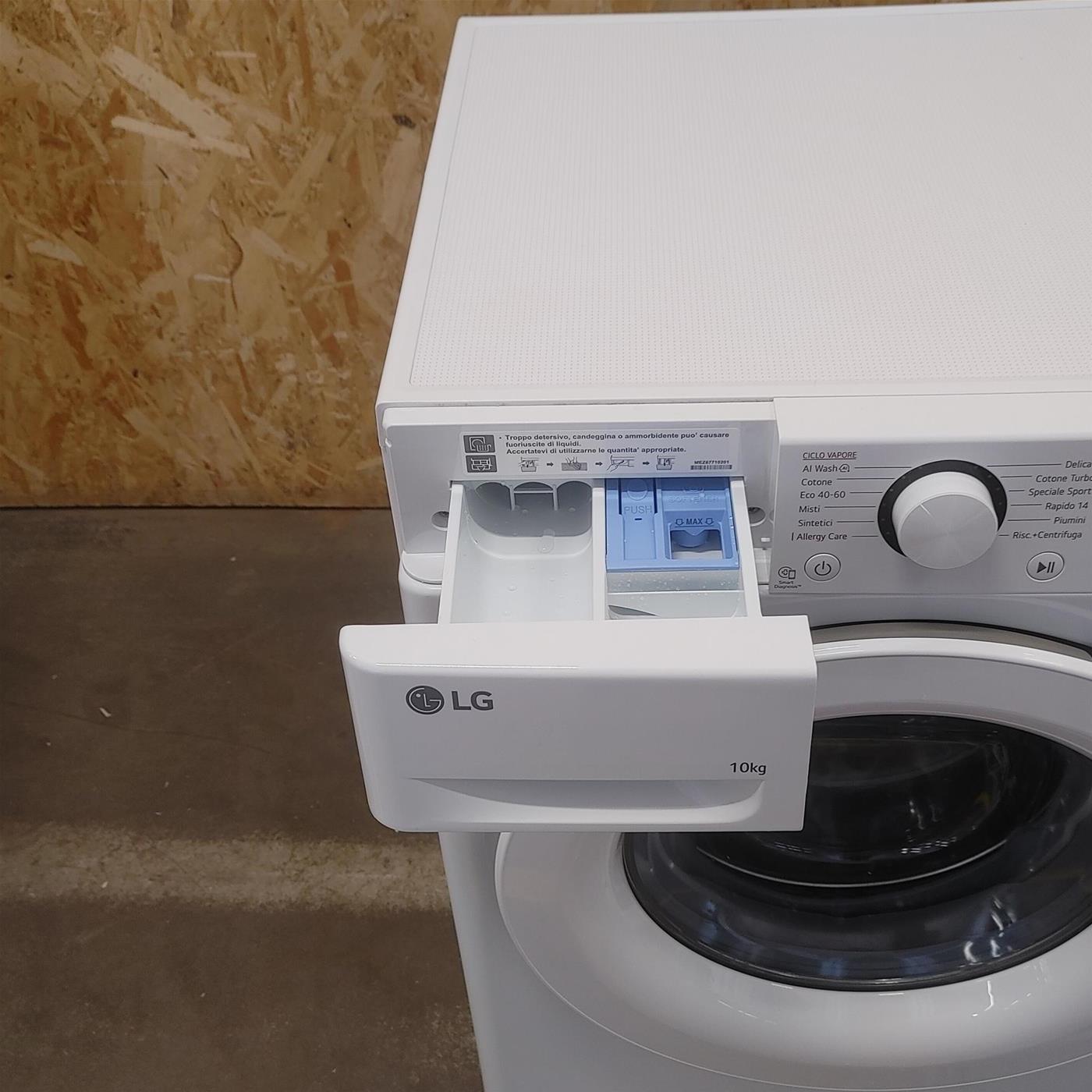 Lavatrice LG F2WM308S0E 8 kg