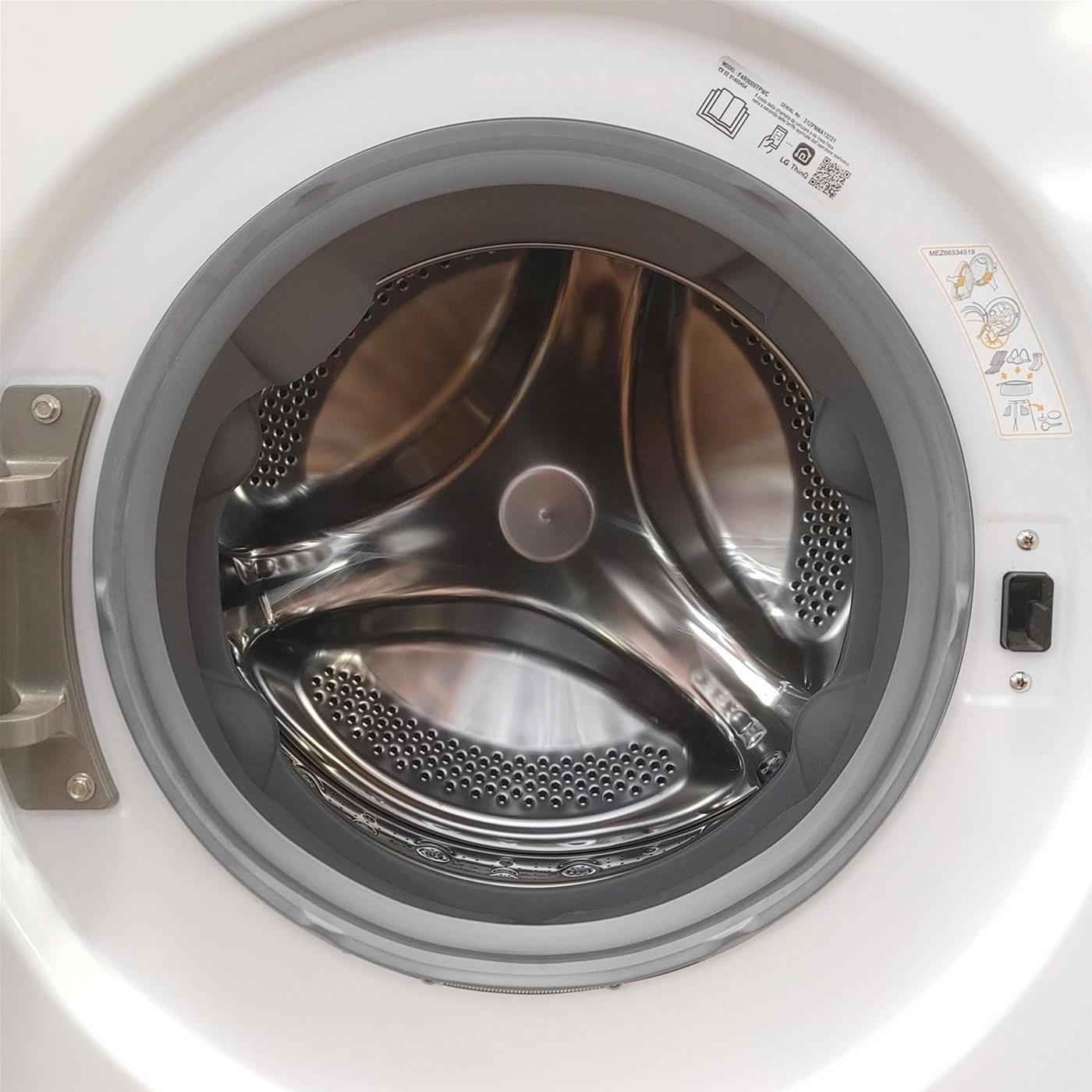 Lavatrice intelligente LG F4R9009TPWC TurboWash, Classe A 9 Kg