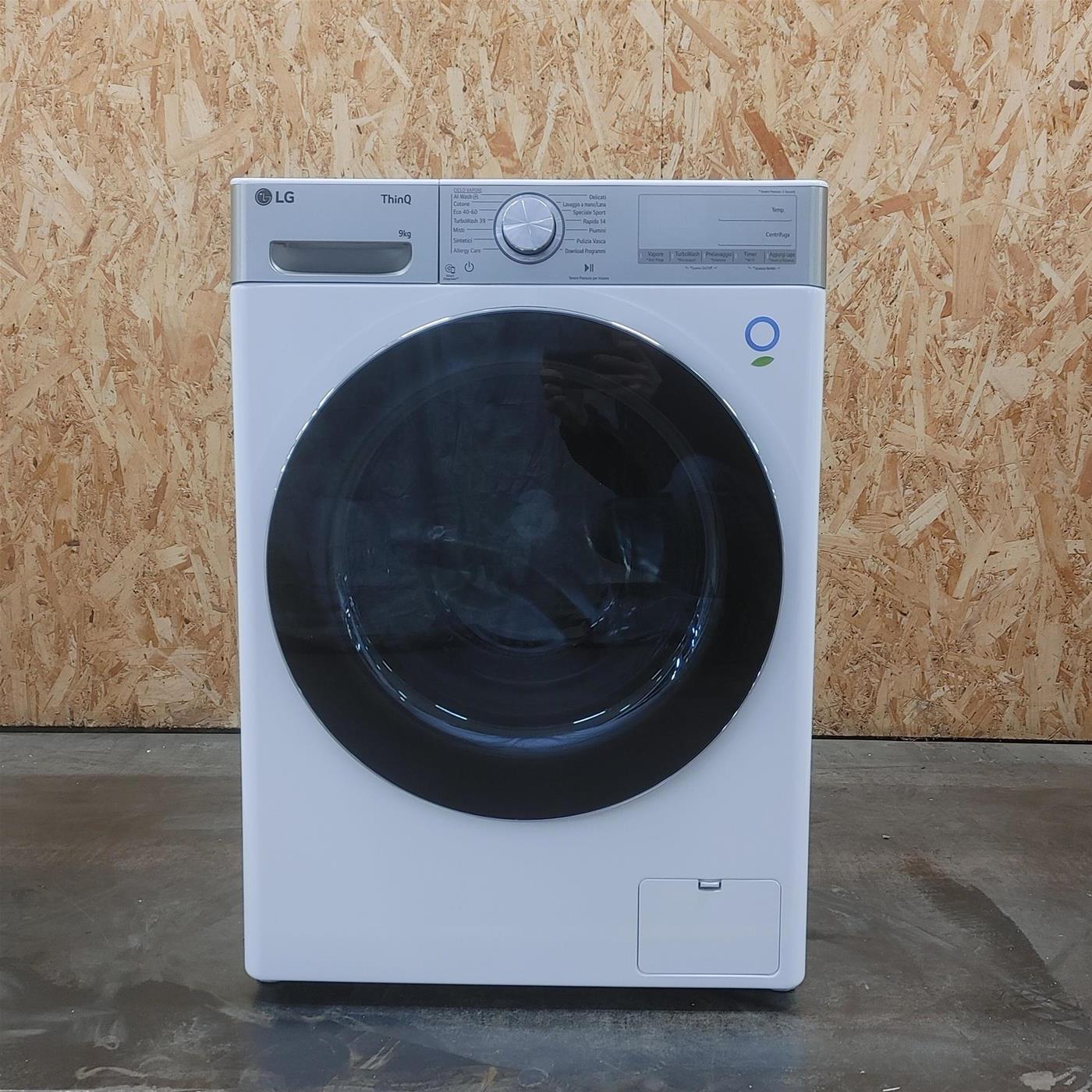 Lavatrice intelligente LG F4R9009TPWC  Classe A 9 Kg