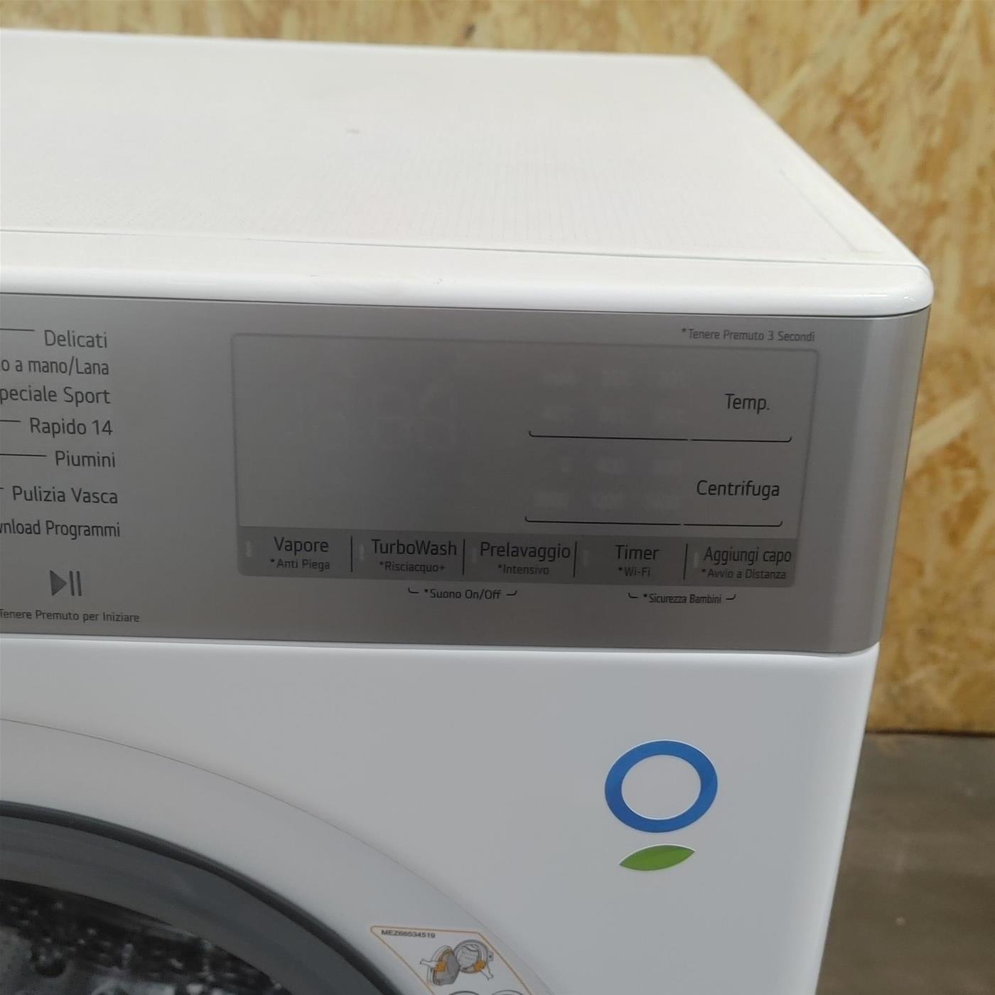 Lavatrice intelligente LG F4R9009TPWC  Classe A 9 Kg