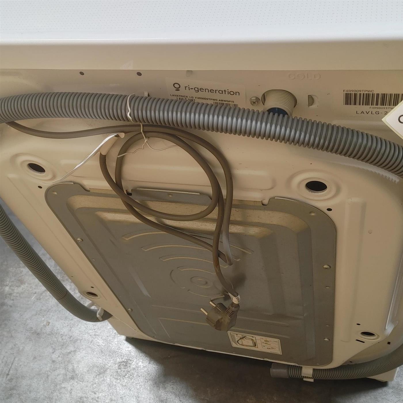 Lavatrice intelligente LG F4R9009TPWC  Classe A 9 Kg