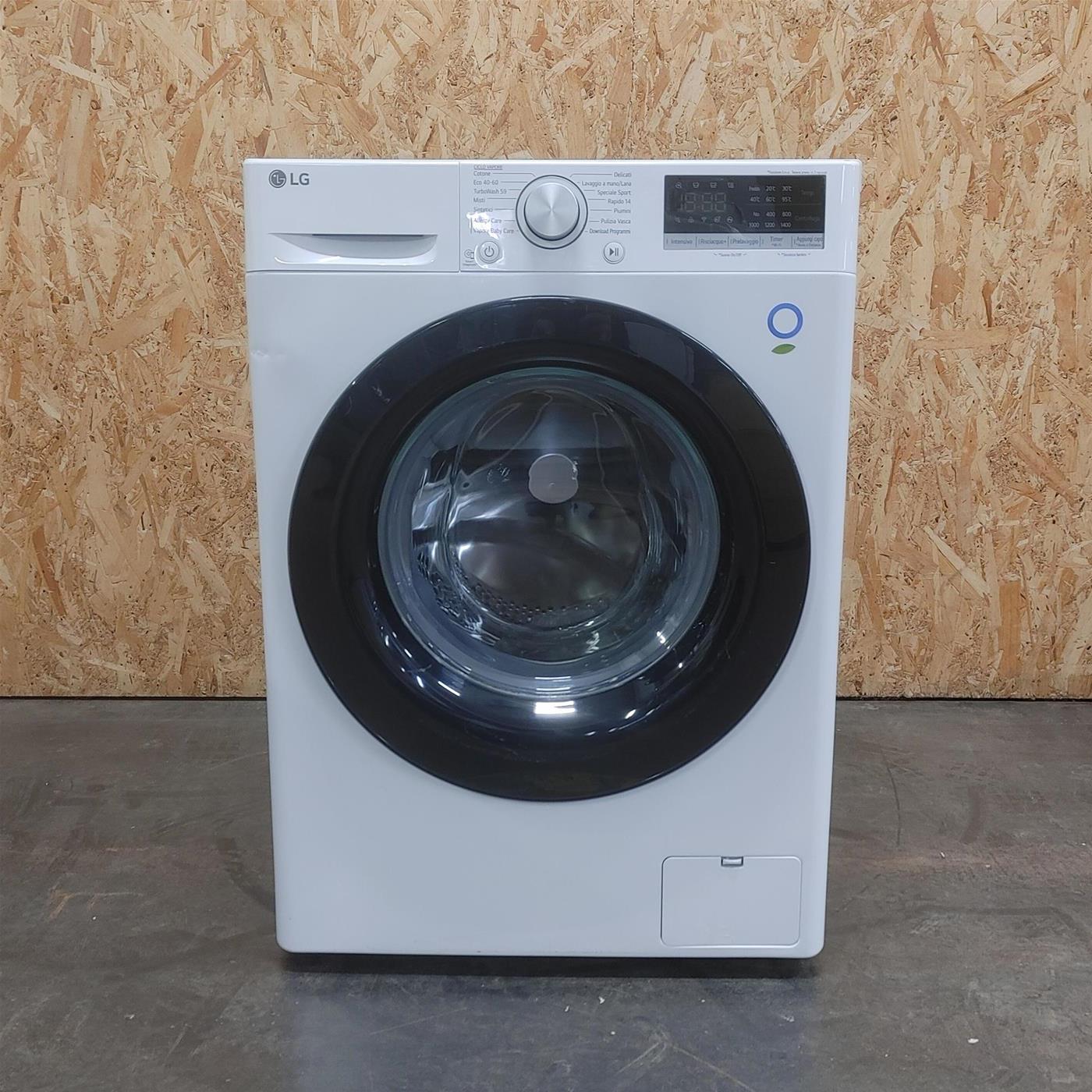 Lavatrice intelligente LG F4R9009TPWC TurboWash, Classe A 9 Kg