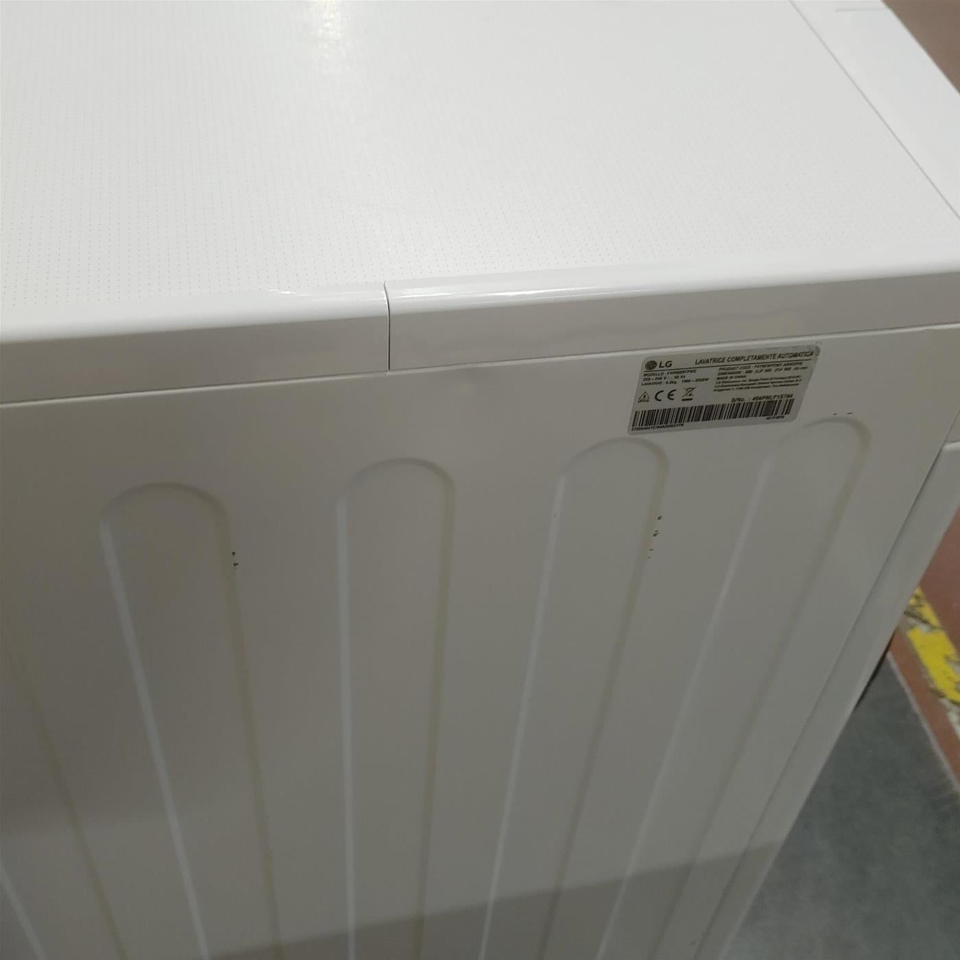 Lavatrice intelligente LG F4R9009TPWC TurboWash, Classe A 9 Kg