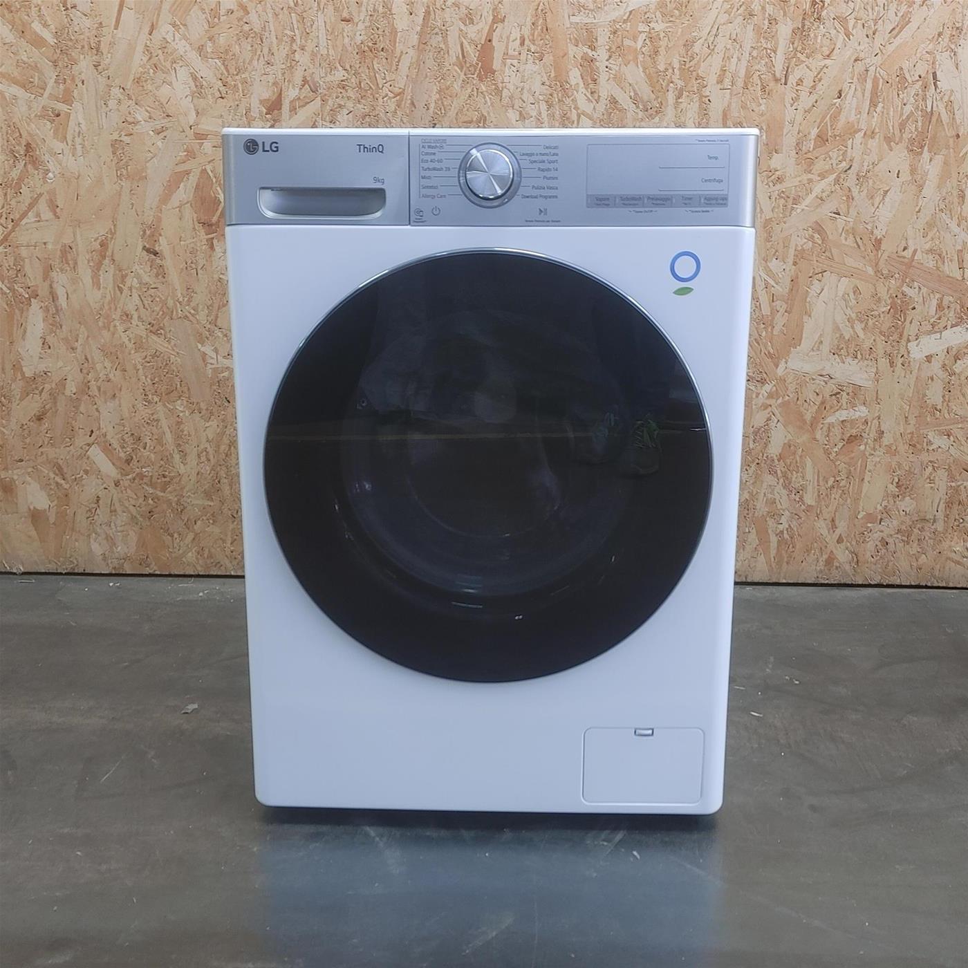 Lavatrice intelligente LG F4R9009TPWC 9 kg