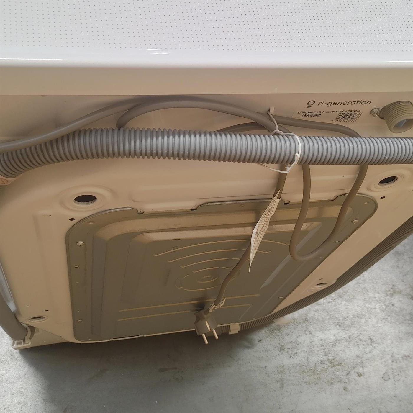 Lavatrice intelligente LG F4R9009TPWC 9 kg