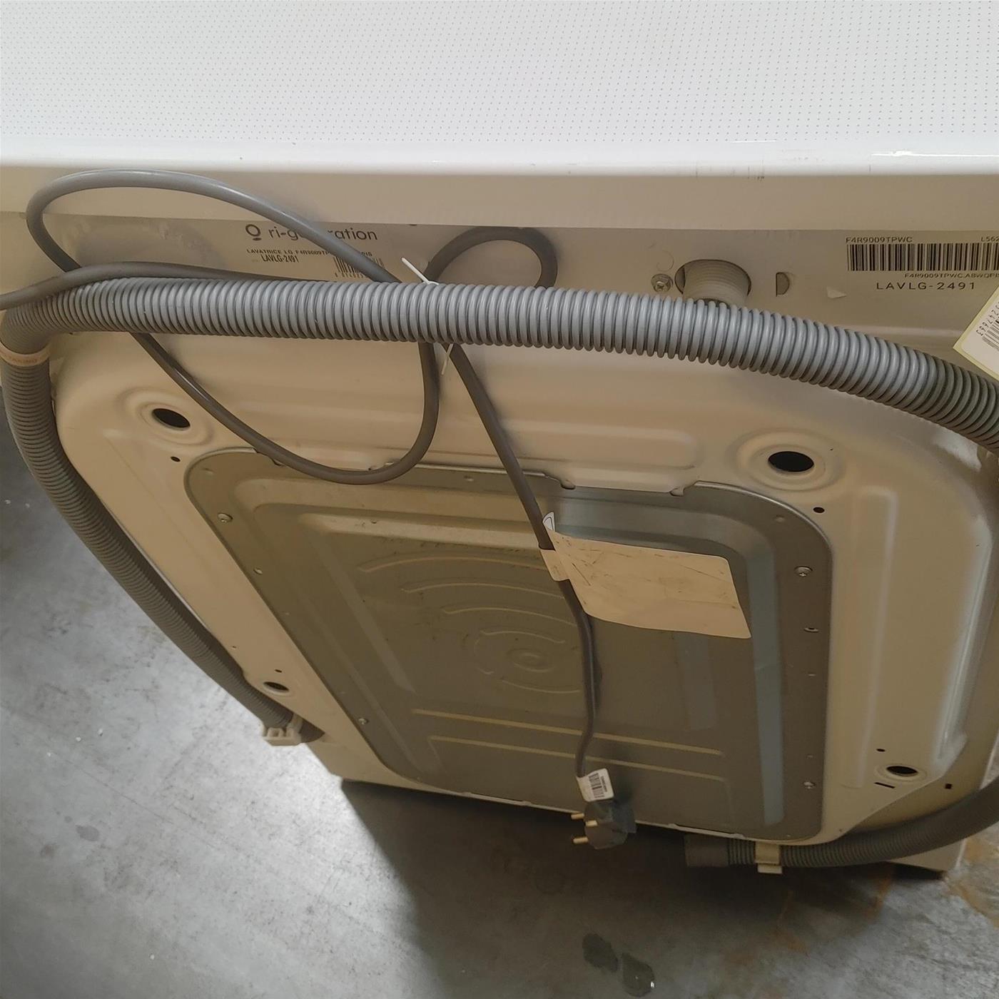 Lavatrice intelligente LG F4R9009TPWC TurboWash, Classe A 9 Kg