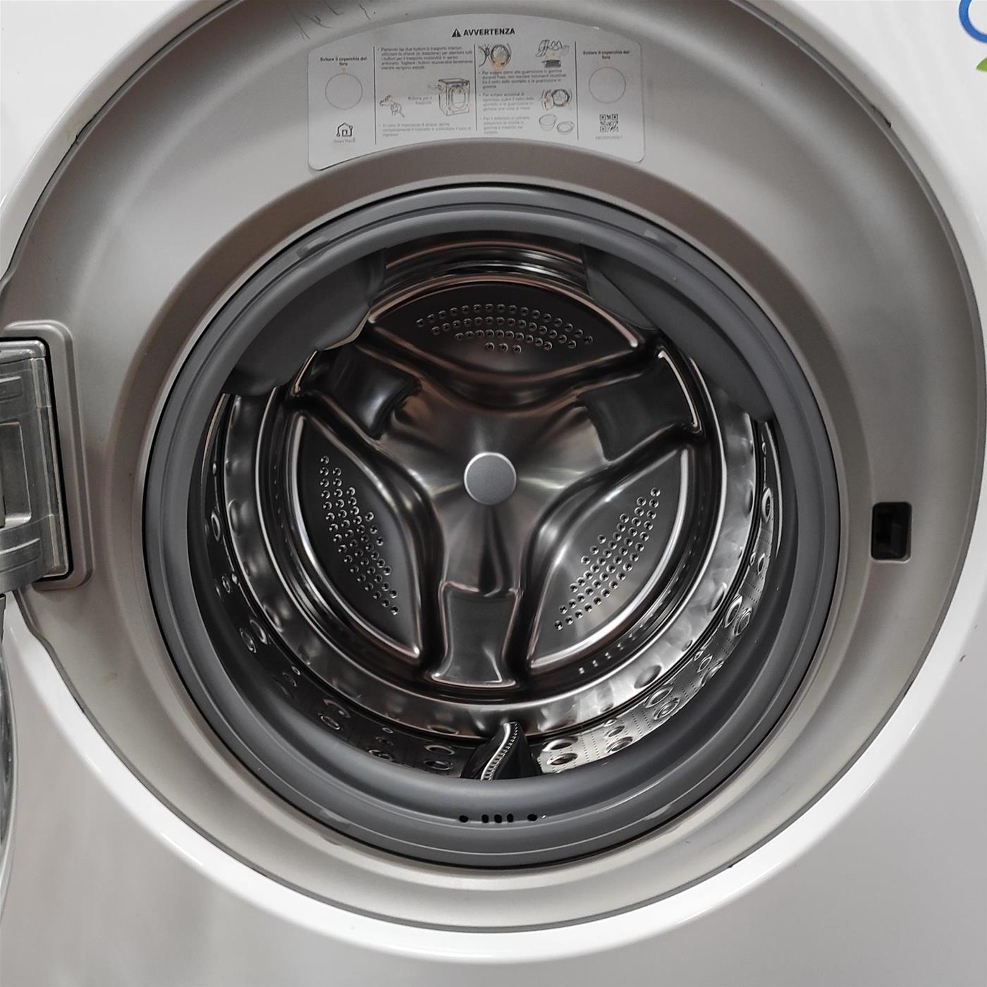 Lavasciuga intelligente LG SIGNATURE LSWD100E AI DD, Classe A 12/7 Kg