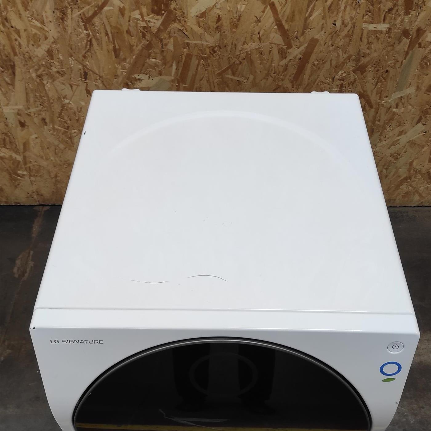 Lavasciuga intelligente LG SIGNATURE LSWD100E AI DD, Classe A 12/7 Kg