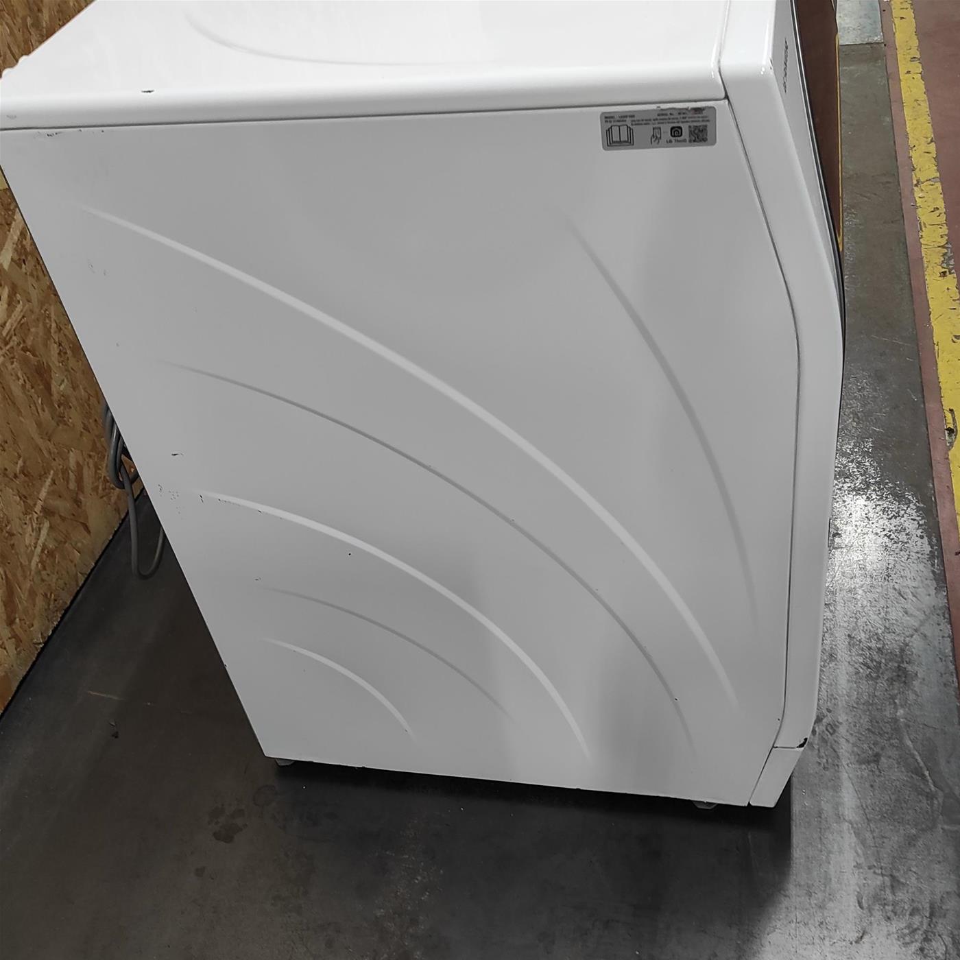 Lavasciuga intelligente LG SIGNATURE LSWD100E AI DD, Classe A 12/7 Kg