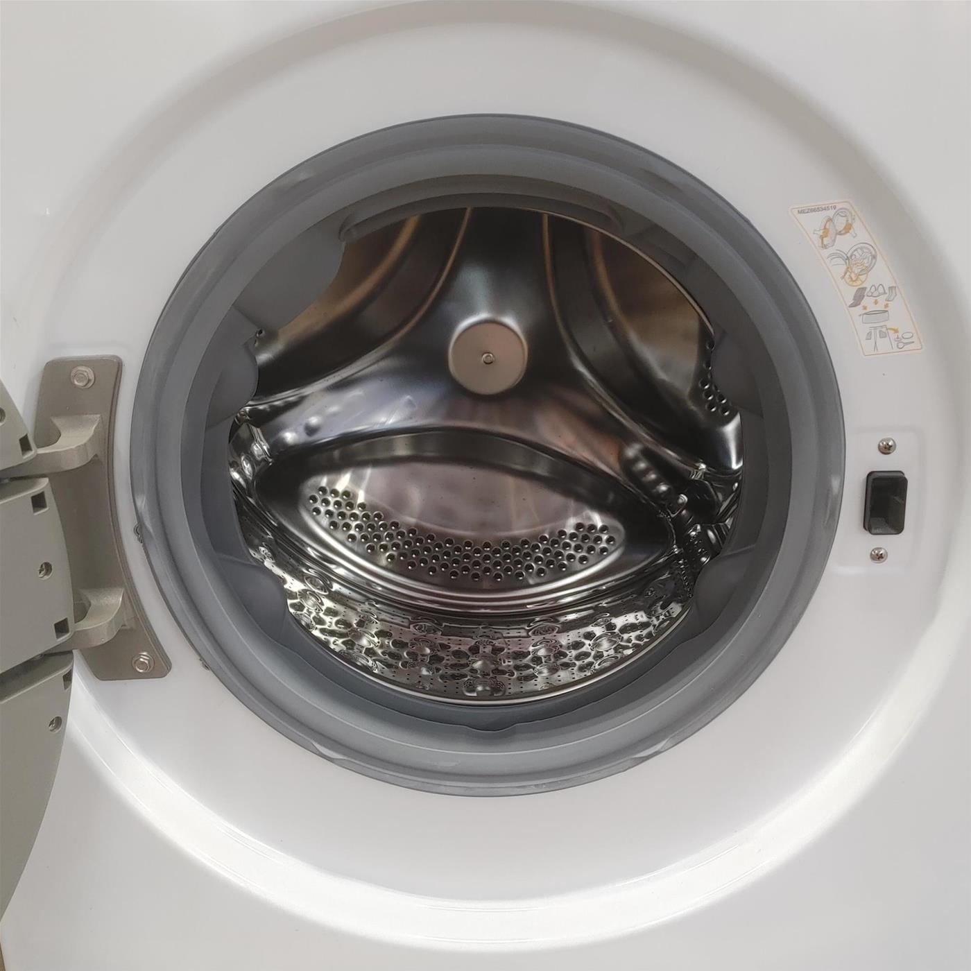 Lavasciuga intelligente LG D4R5010TSWS Serie R5 TurboWash 360, Eco Hybrid 10/6kg