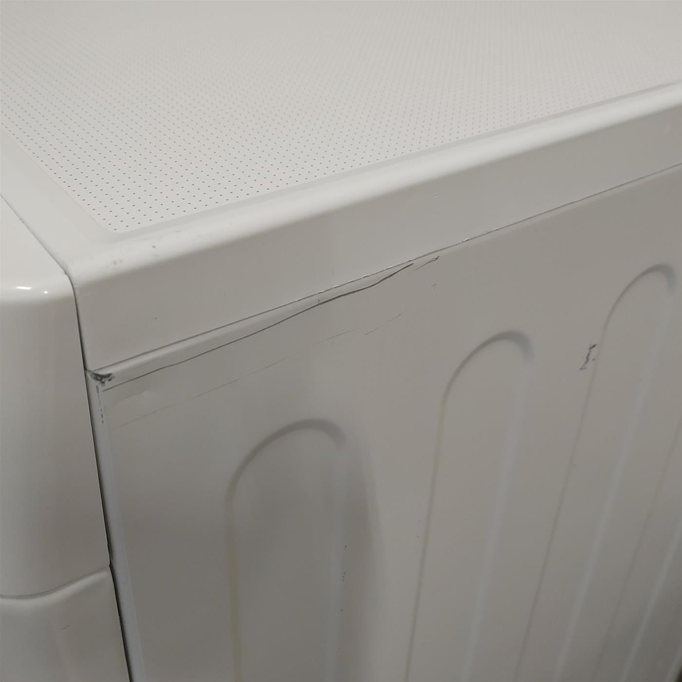 LG D4R5010TSWS lavatrice asciugatrice Libera installazione Carica frontale Bianco D