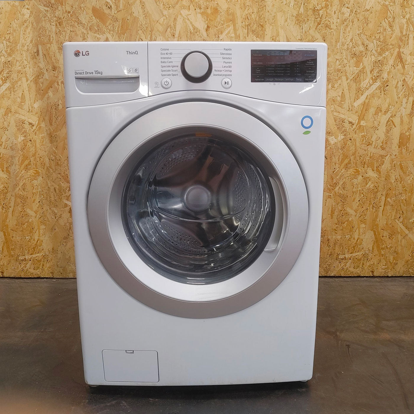 Lavatrice Intelligente LG F1P1CN4WC AIDD 15 Kg