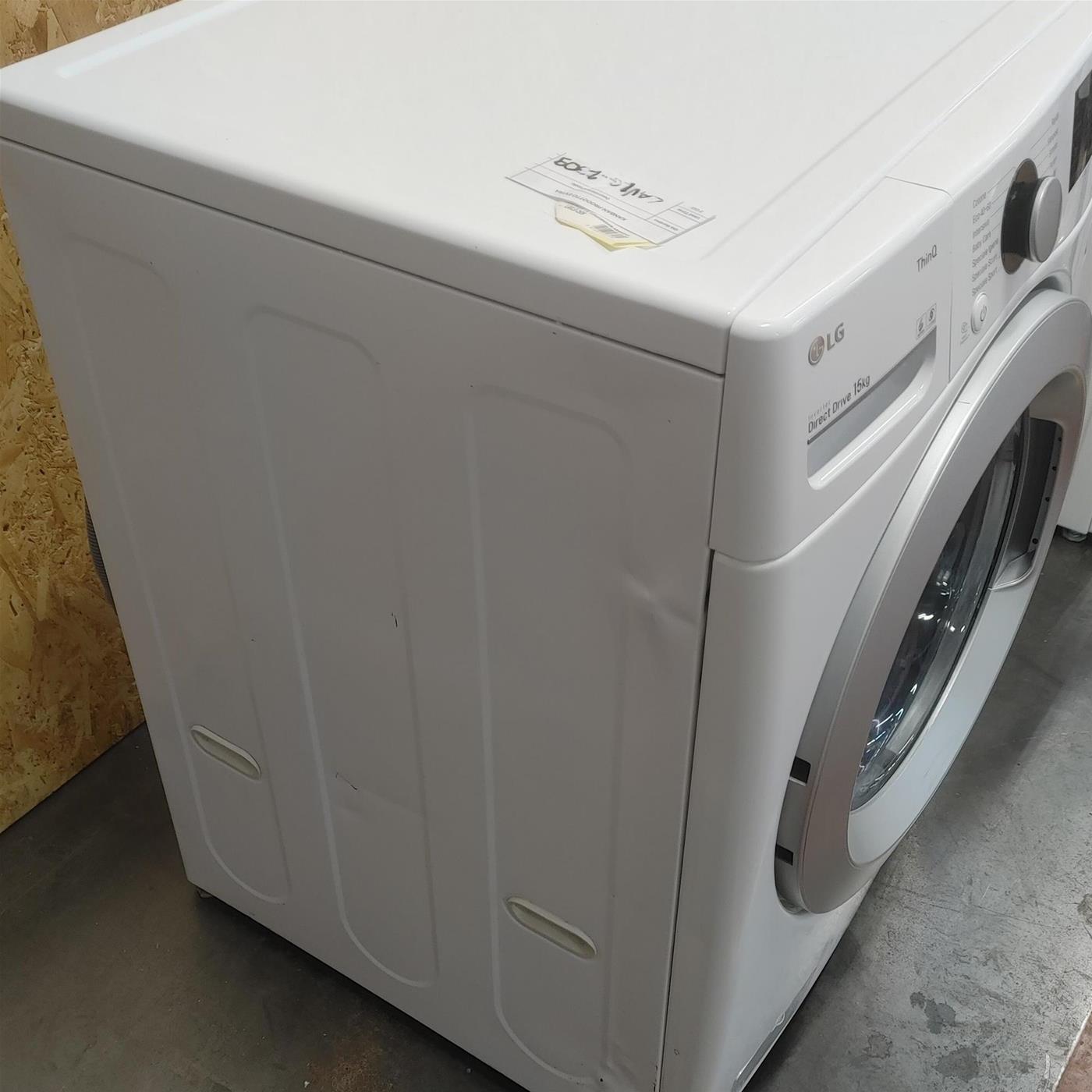 Lavatrice Intelligente LG F1P1CN4WC AIDD 15 Kg