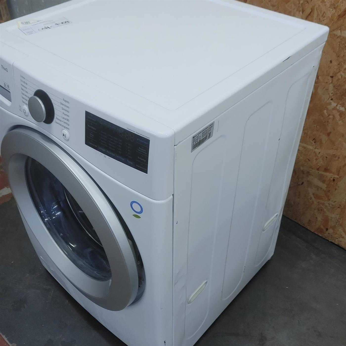 Lavatrice Intelligente LG F1P1CN4WC AIDD 15 Kg