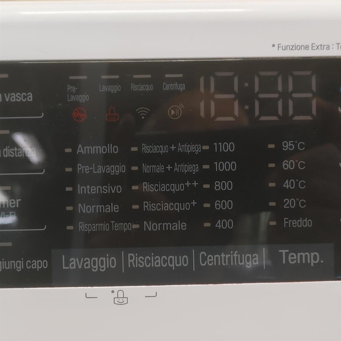 Lavatrice Intelligente LG F1P1CN4WC AIDD 15 Kg
