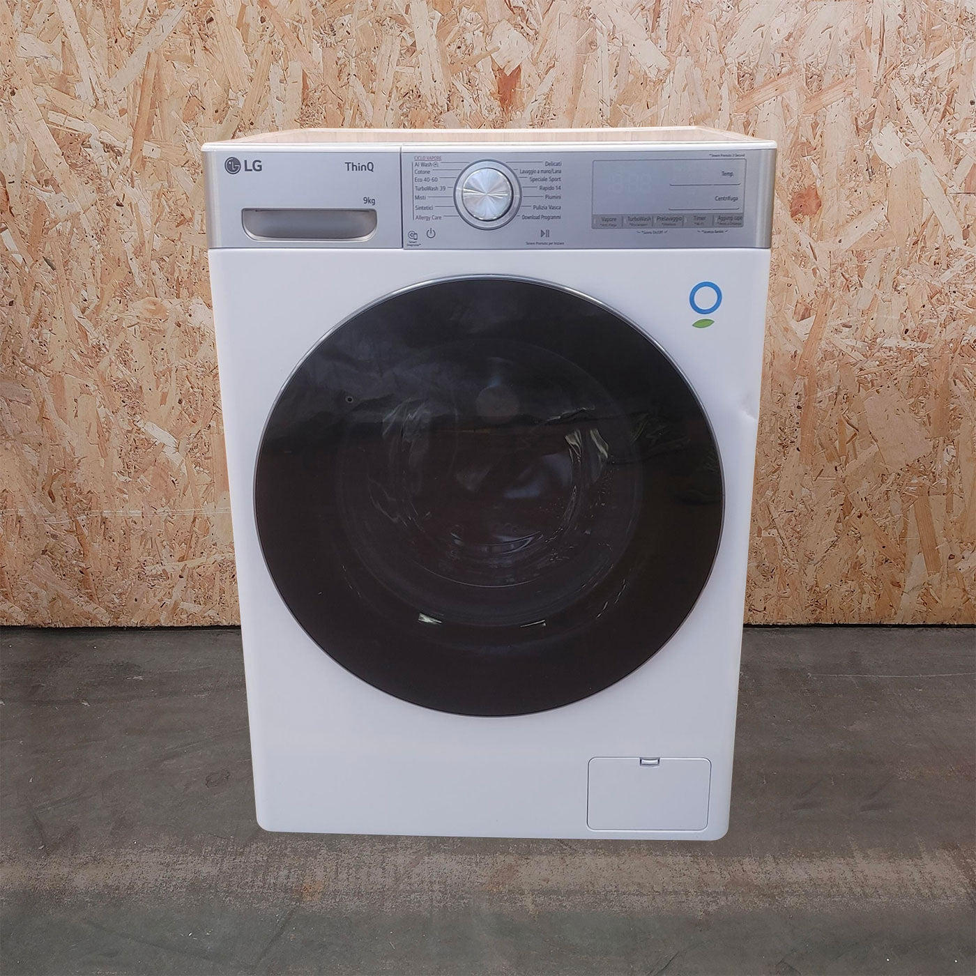 Lavatrice LG F4R9009TPWC 9kg AI DD Classe A