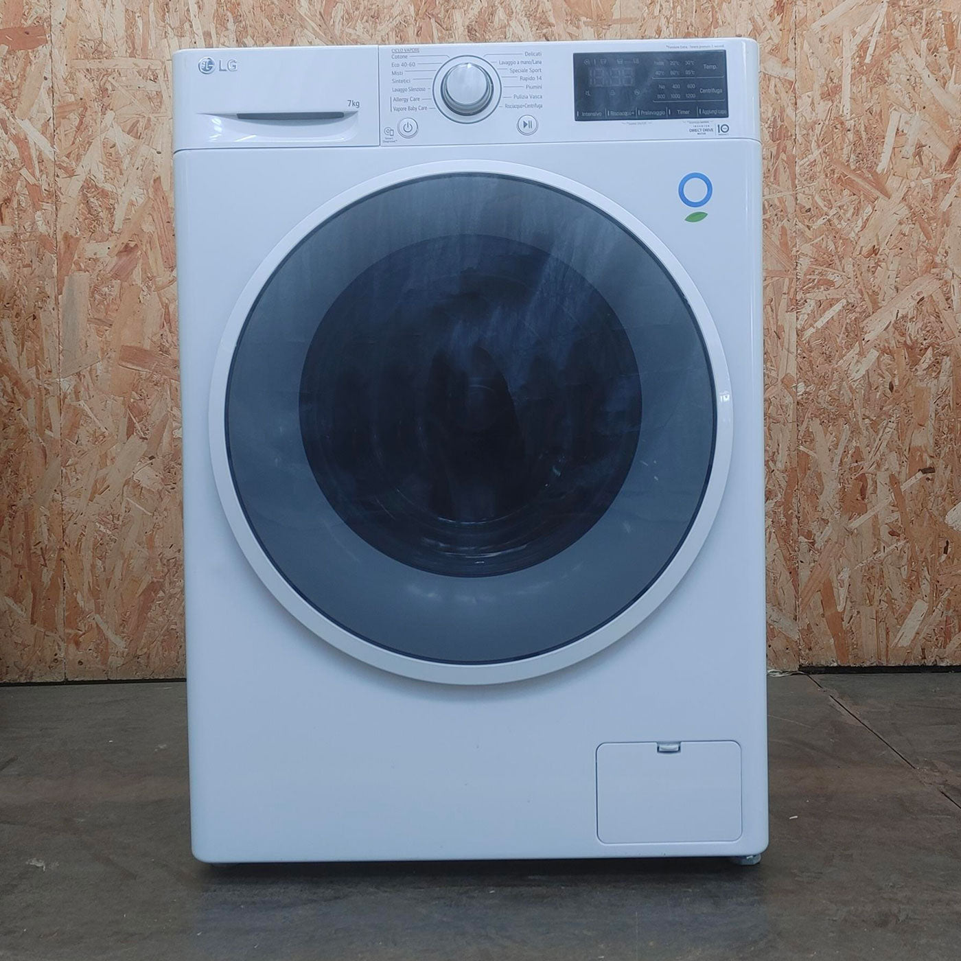 Lavatrice LG F2WV3S7SHE Slim 7kg AI DD