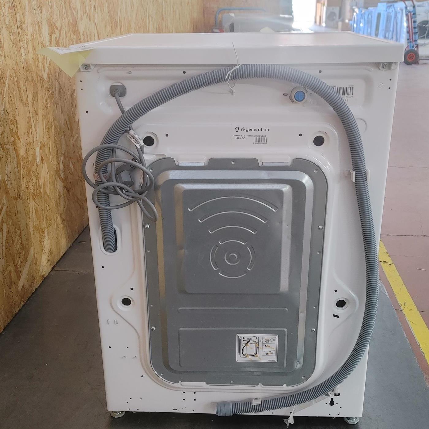 Lavatrice smart LG F4NX1008NWK Classe A 8 Kg