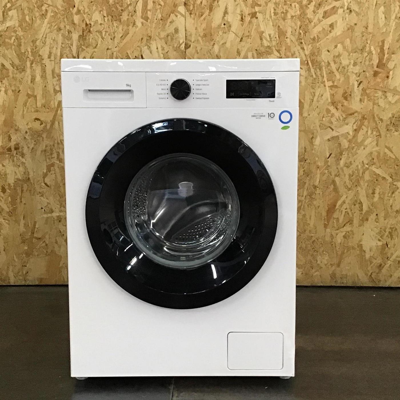 Lavatrice smart LG F4NX1009NWK Classe A 9 Kg
