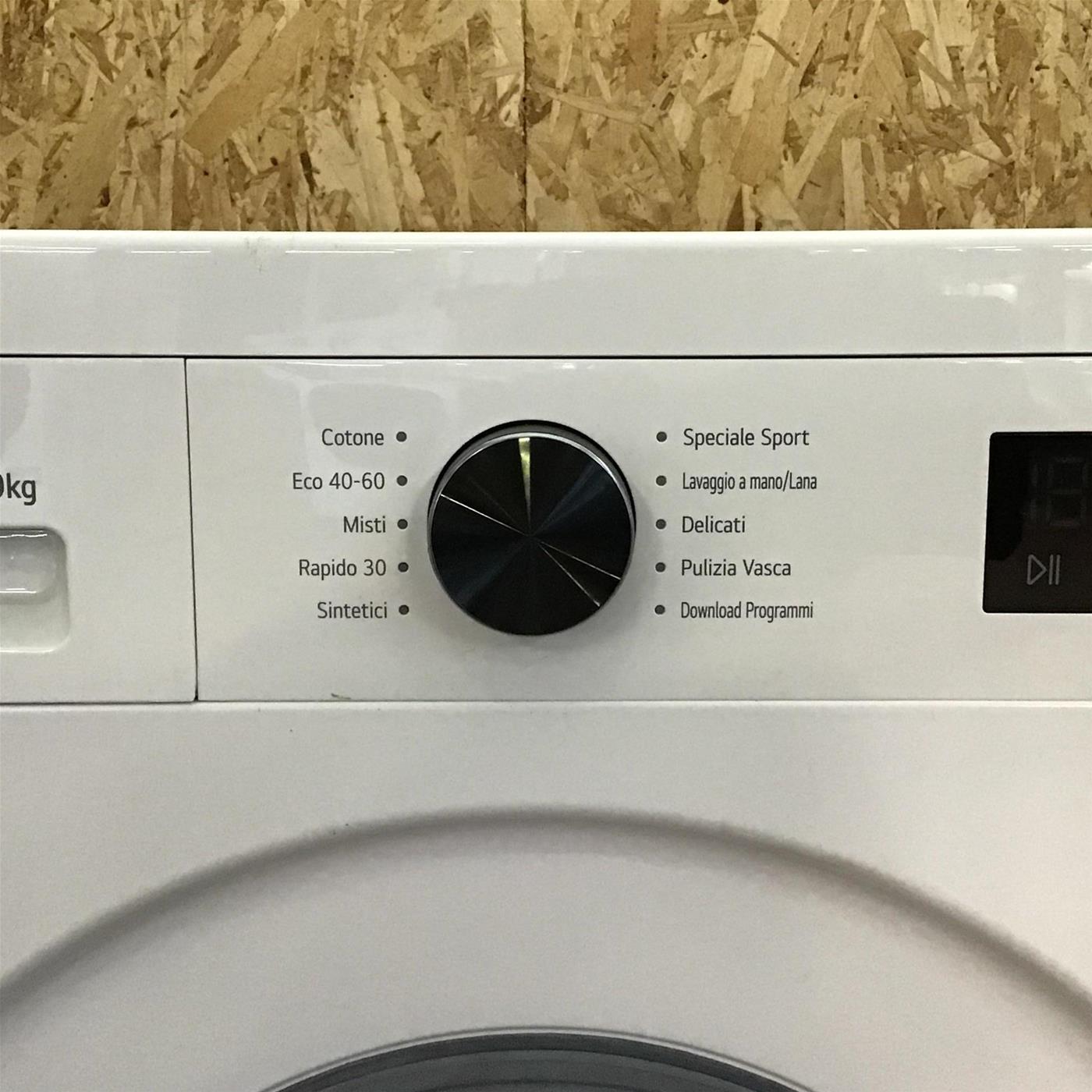 Lavatrice smart LG F4NX1009NWK Classe A 9 Kg