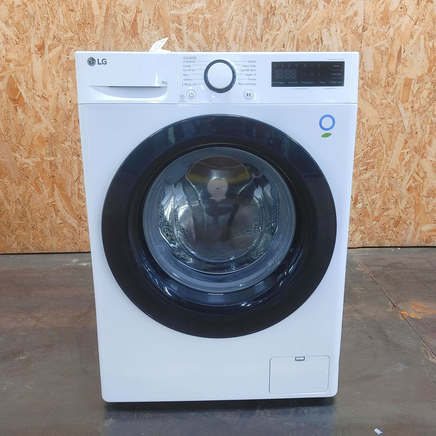 Lavatrice intelligente LG F4R3009NSWB AI Wash 9 Kg
